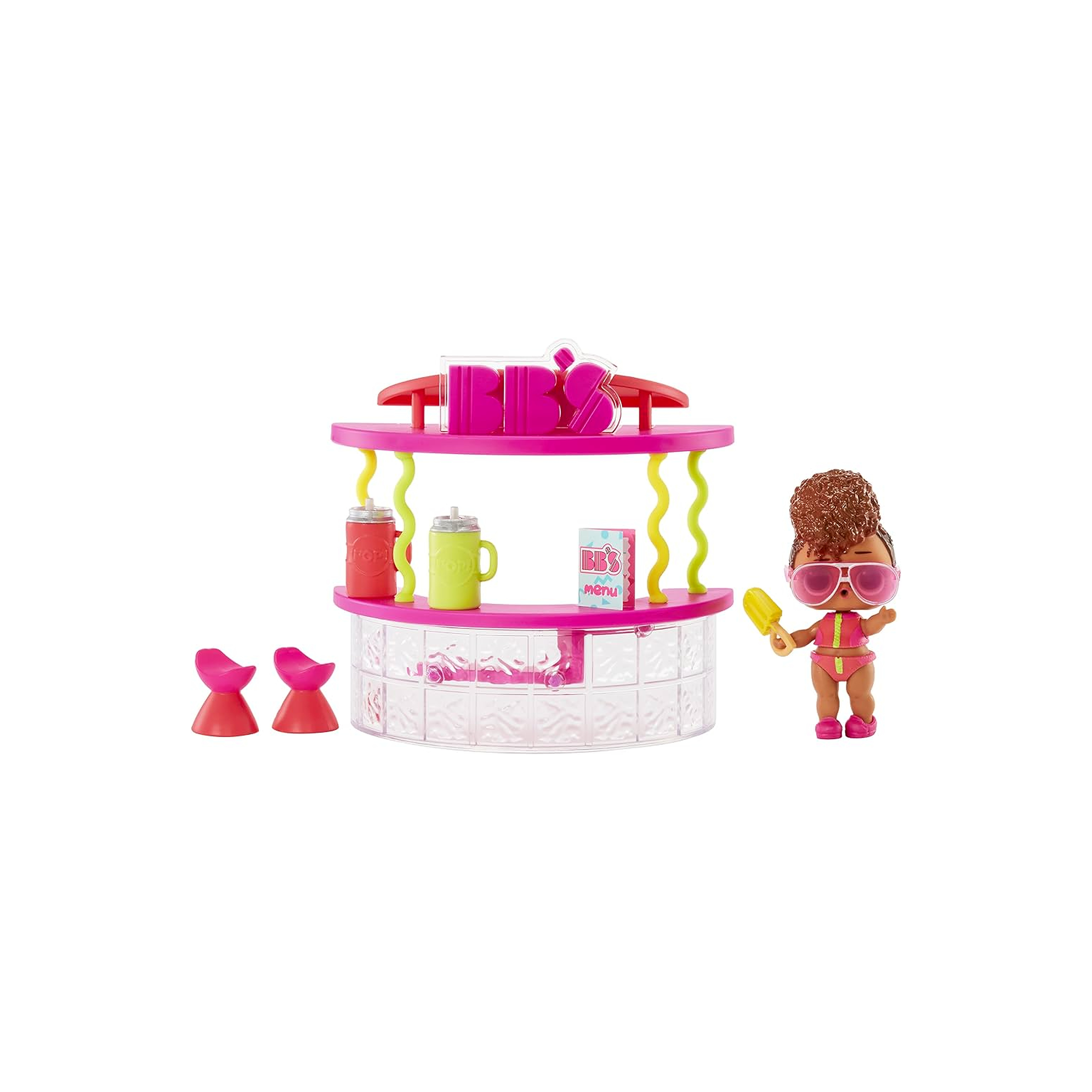 L.O.L Surprise Furniture Playset with Doll PDQ MGA-581642
